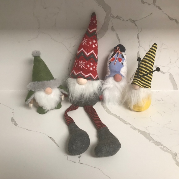Gnome Christmas Collection of 4 Gnomes - Picture 1 of 4